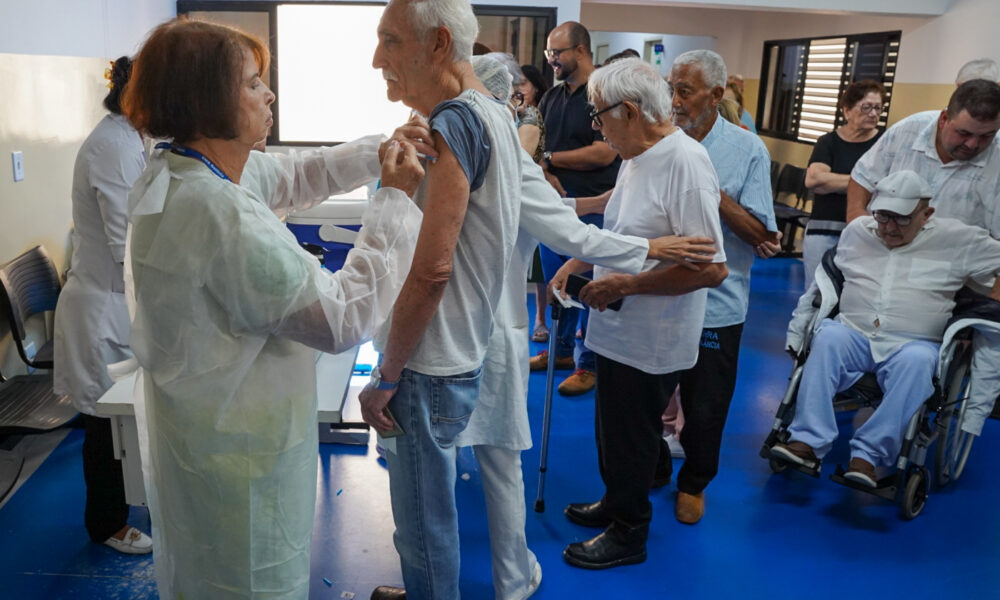 Goiás realiza Dia D da Campanha de Vacinação contra a Influenza 2026