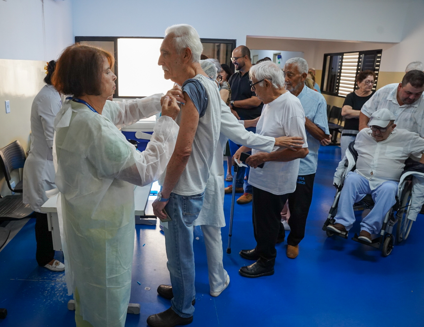 Goiás realiza Dia D da Campanha de Vacinação contra a Influenza 2026