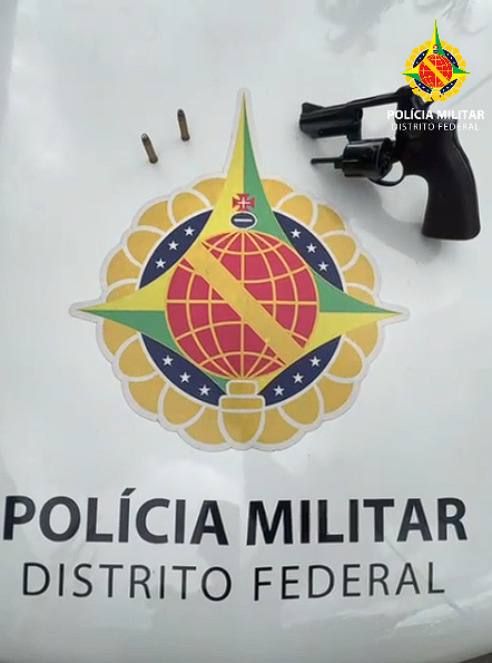 PMDF Apreende Arma de Fogo em Ceilândia
