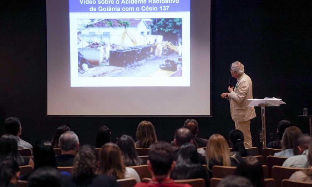 Profissionais envolvidos na crise do Césio-137 retornam ao HGG