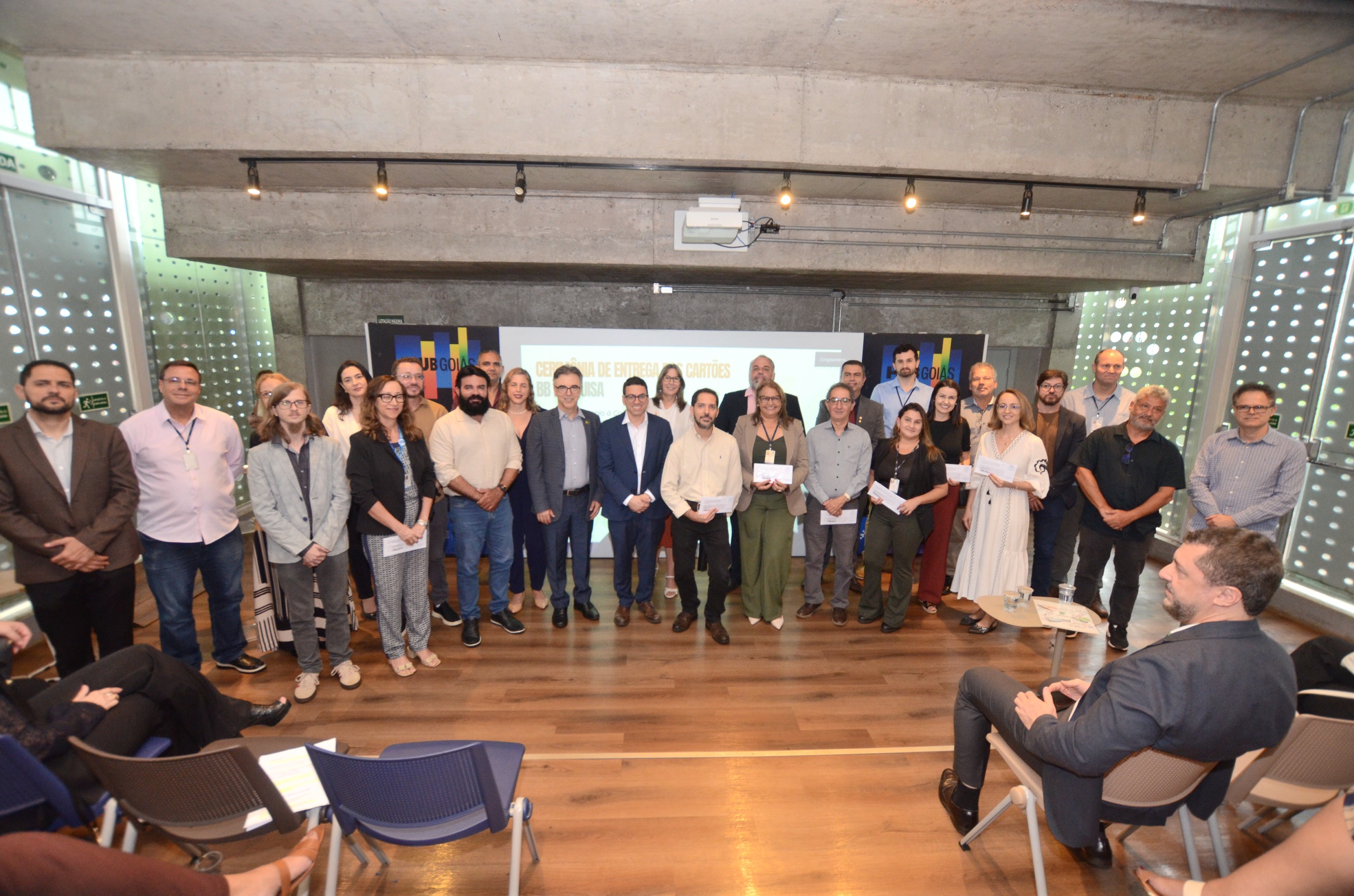 Governo oferece cartão BB Pesquisa a coordenadores de Centros de Pesquisa Emergentes