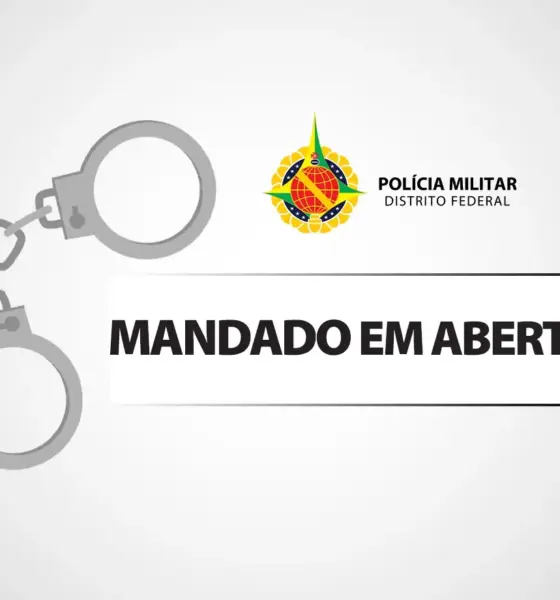 Polícia Militar captura foragido com dois mandados de prisão em Samambaia