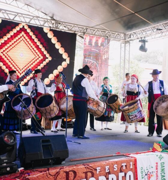 Festival Tordesilhas encanta público em Olhos D’Água