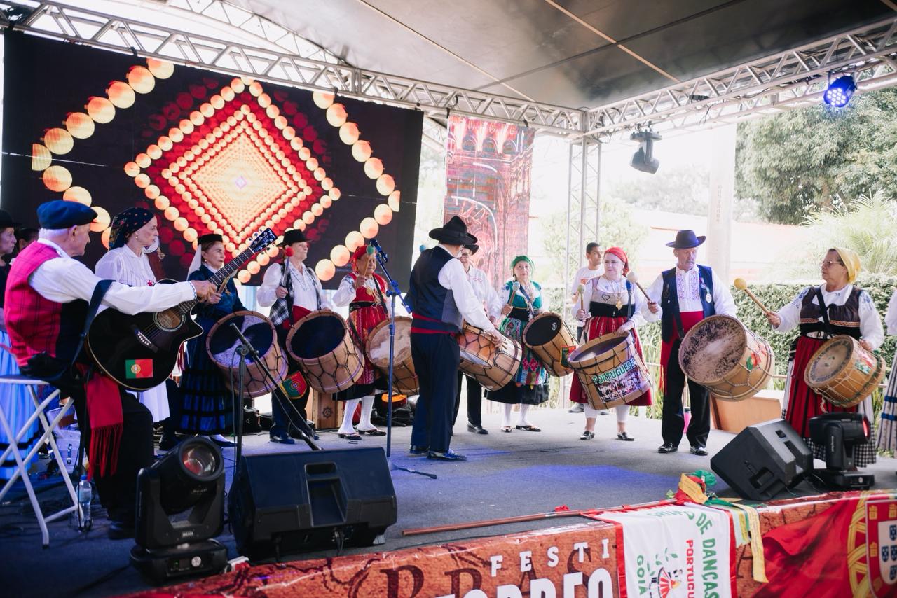 Festival Tordesilhas encanta público em Olhos D’Água