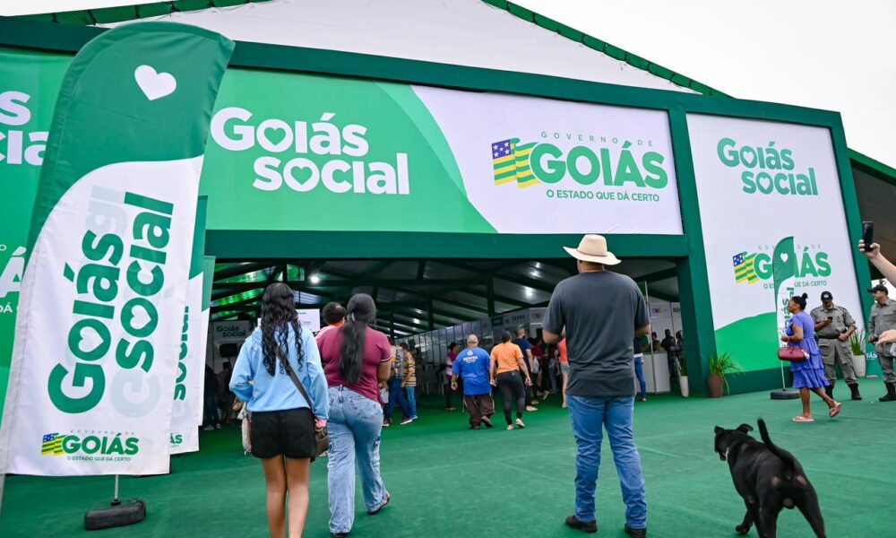Goianira recebe iniciativas e serviços do Goiás Social