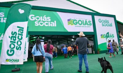 Goianira recebe iniciativas e serviços do Goiás Social