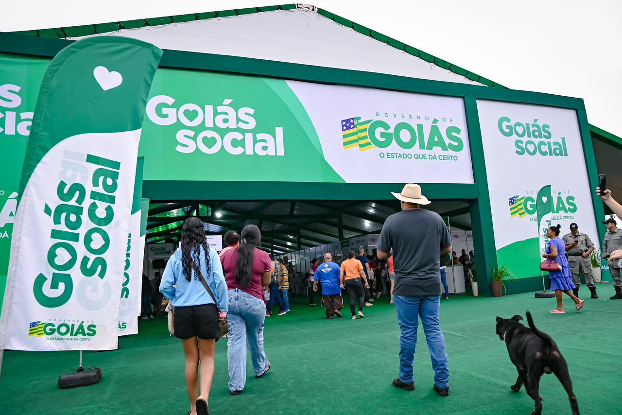 Goianira recebe iniciativas e serviços do Goiás Social