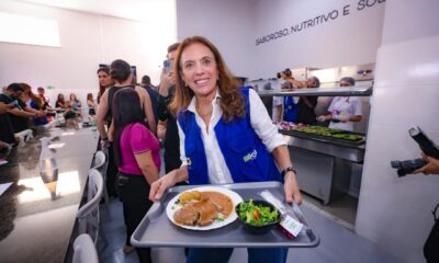 Agenda da primeira-dama para quarta-feira