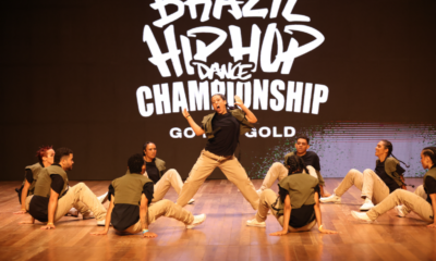 Grupo de Dança de Rua Basileu França apresenta espetáculo no Teatro Goiânia