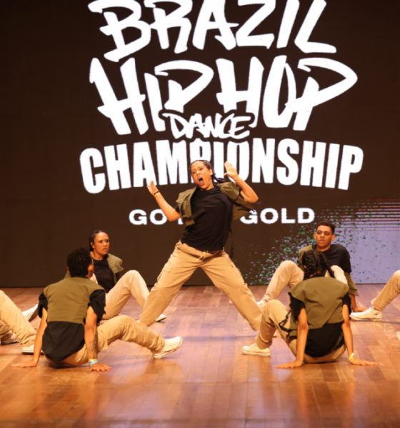 Grupo de Dança de Rua Basileu França apresenta espetáculo no Teatro Goiânia
