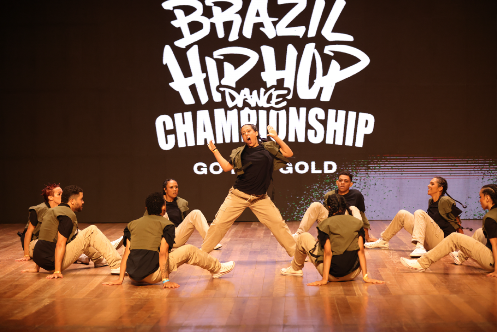 Grupo de Dança de Rua Basileu França apresenta espetáculo no Teatro Goiânia