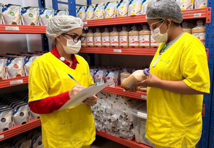 Hospital de Luziânia recebe Selo NutriLegal