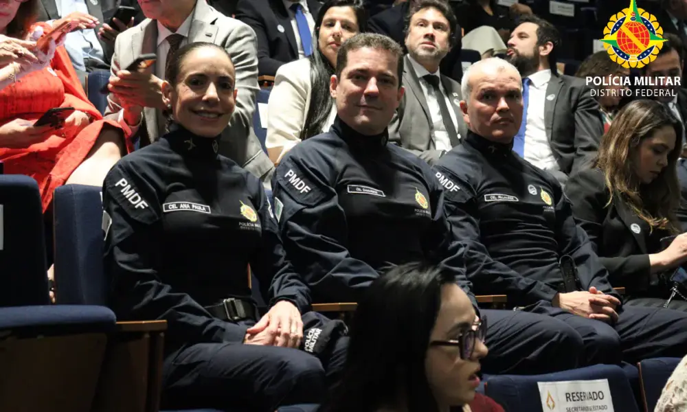 PMDF Participa de Solenidade de Transmissão de Cargo de Governador à Vice-governadora do DF
