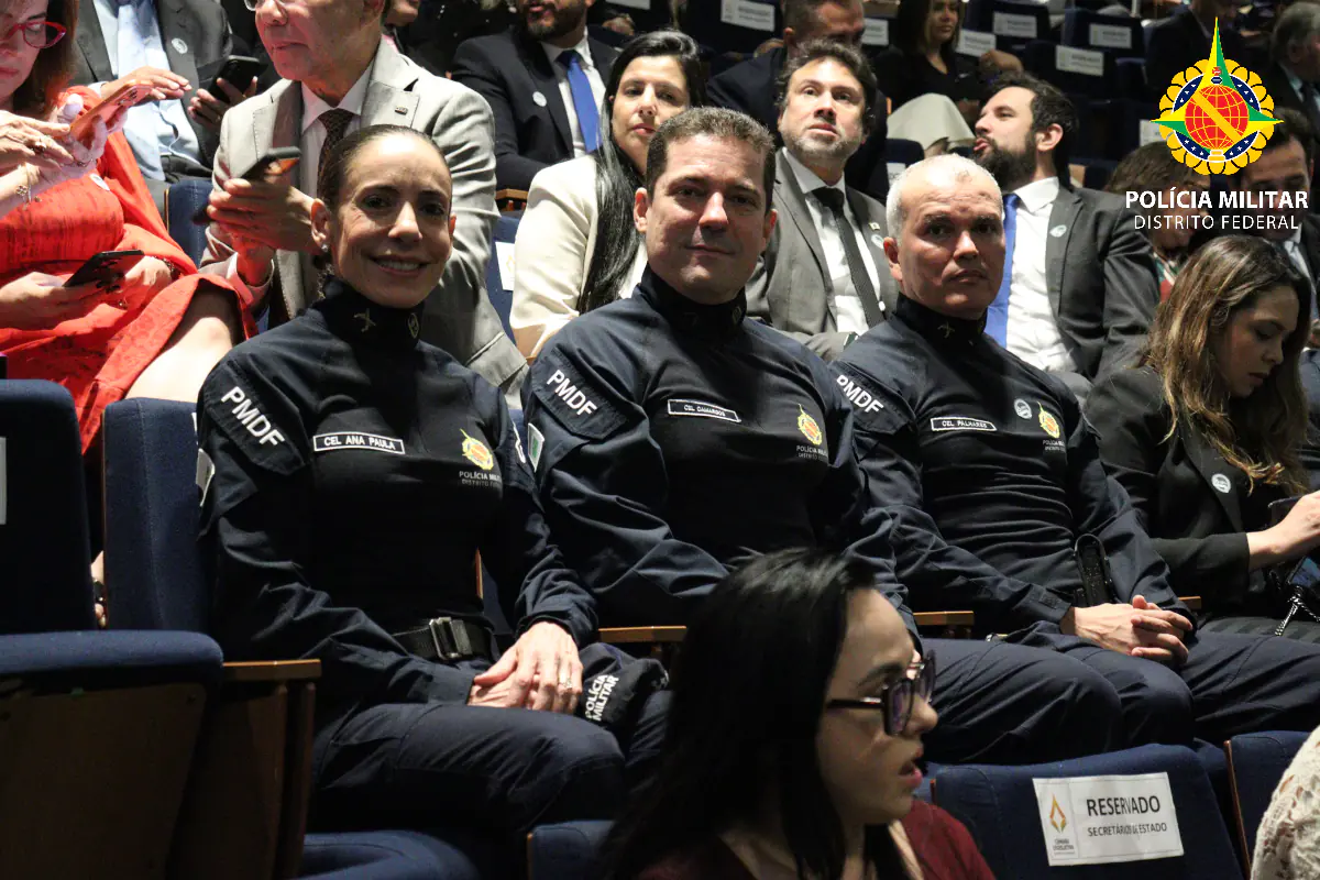 PMDF Participa de Solenidade de Transmissão de Cargo de Governador à Vice-governadora do DF