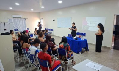 Educação Ambiental realiza capacitação de jovens e atividades socioambientais na Estrutural