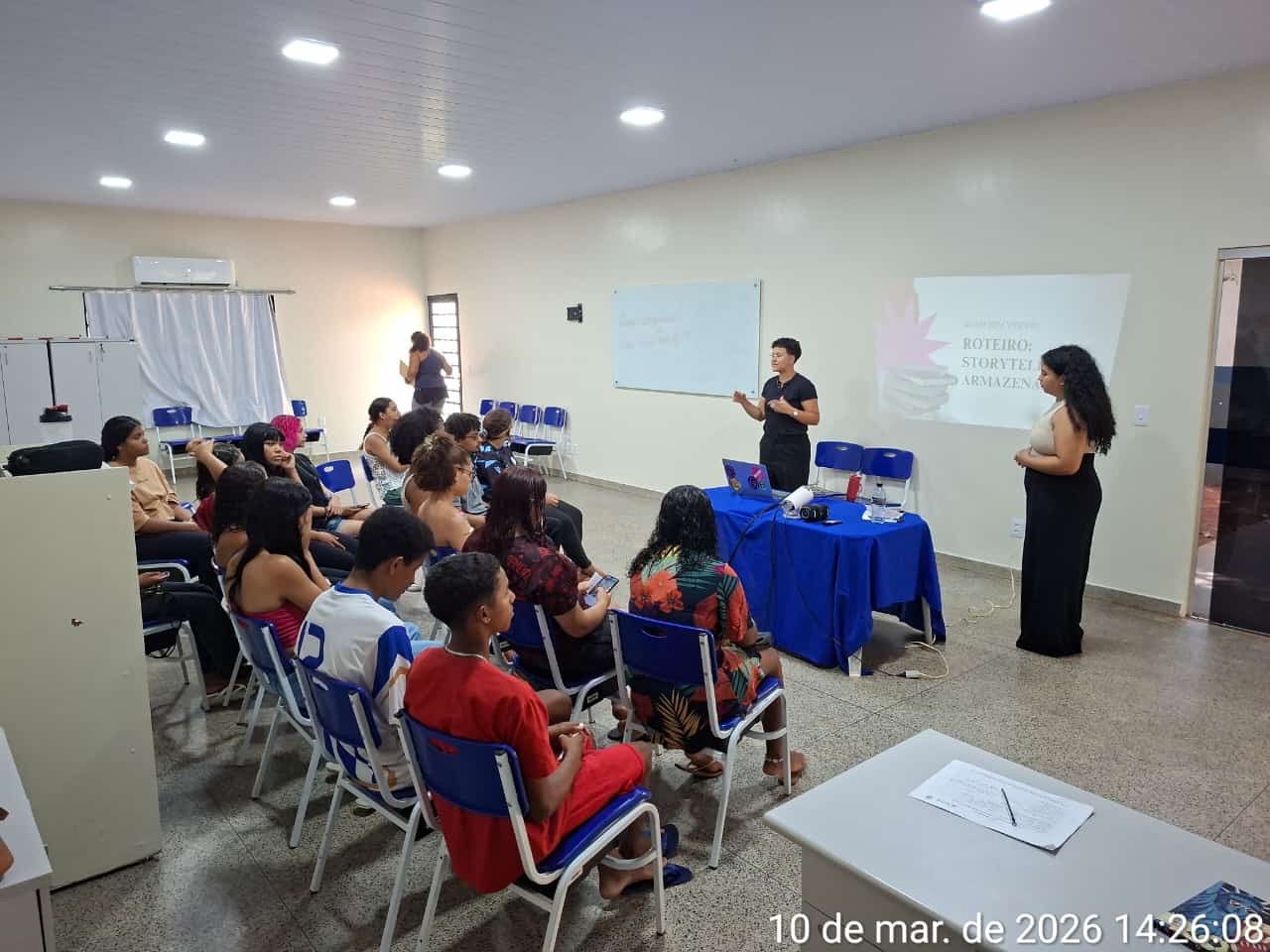 Educação Ambiental realiza capacitação de jovens e atividades socioambientais na Estrutural