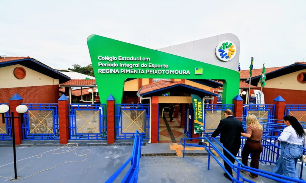 Obras públicas em Goiás elevam padrão de qualidade