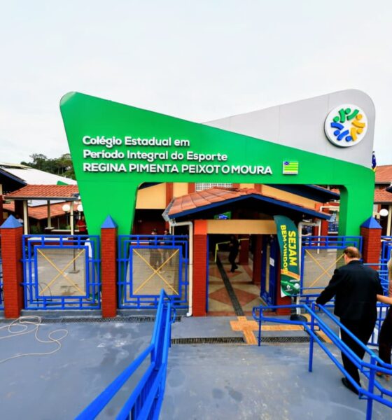 Obras públicas em Goiás elevam padrão de qualidade