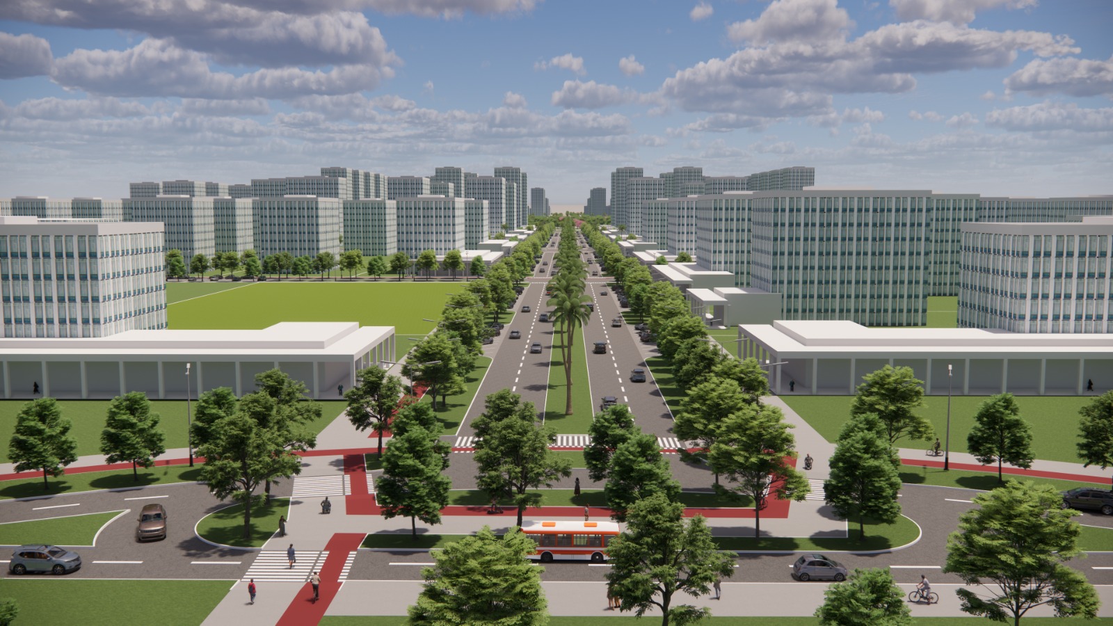 Setor Jóquei Clube é oficialmente inaugurado no Distrito Federal