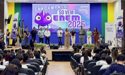 Seduc anuncia lançamento do programa Só Vem Enem 2026