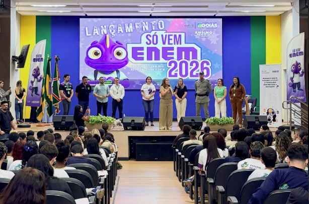 Seduc anuncia lançamento do programa Só Vem Enem 2026