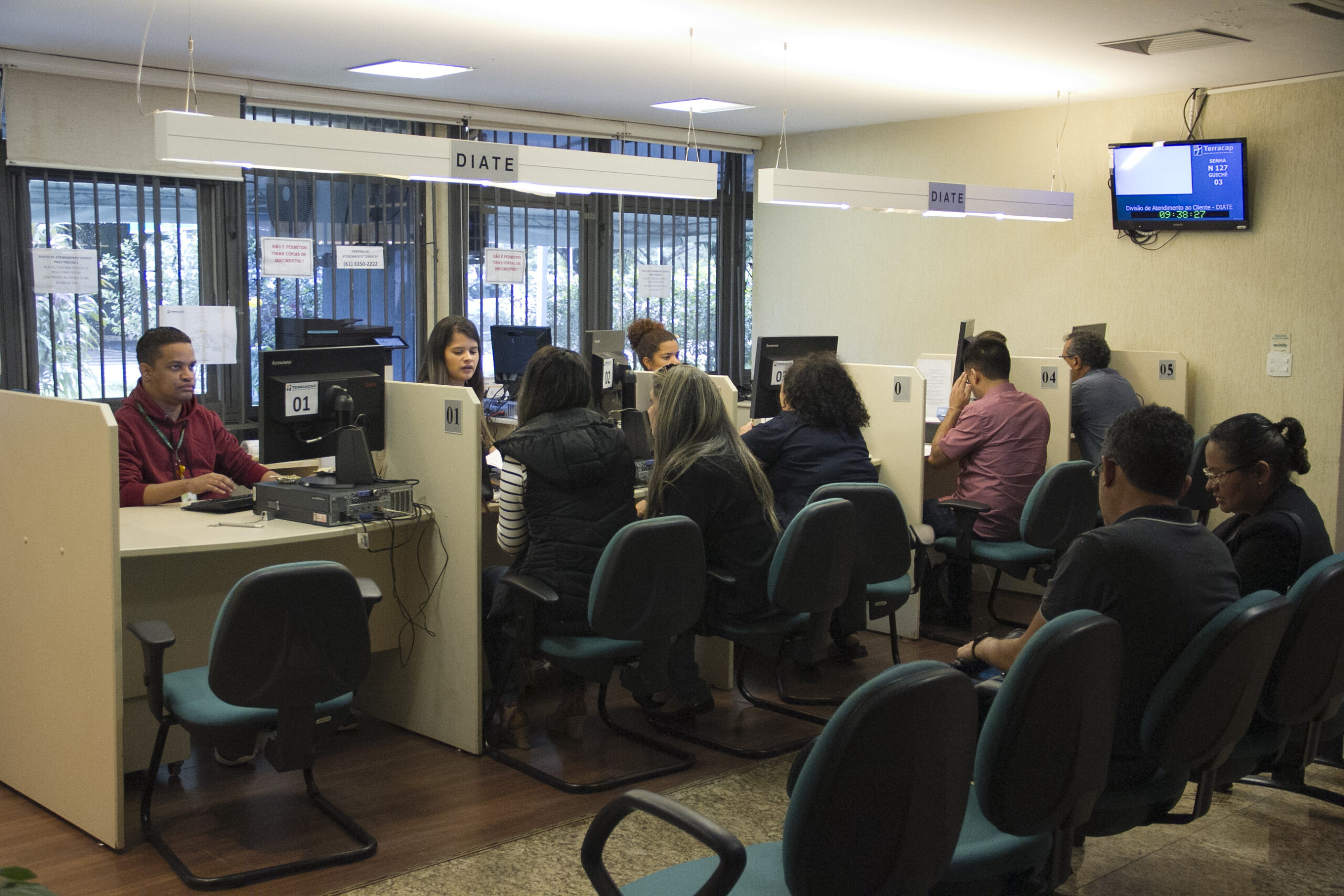 Terracap altera horário de atendimento ao público