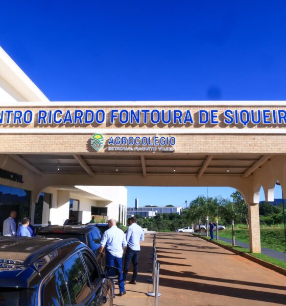 Agrocolégio Maguito Vilela tem nova sede em Goianésia