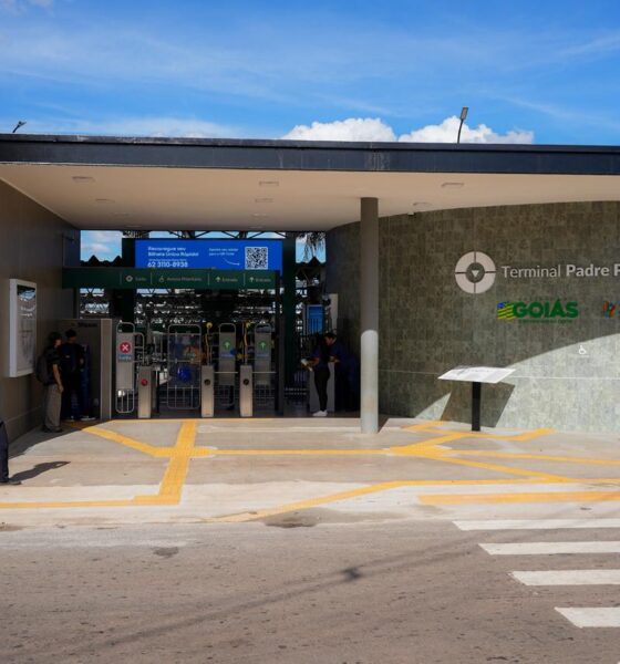 Goiânia inaugura novo Terminal Padre Pelágio e recebe os primeiros ônibus a biometano do Brasil