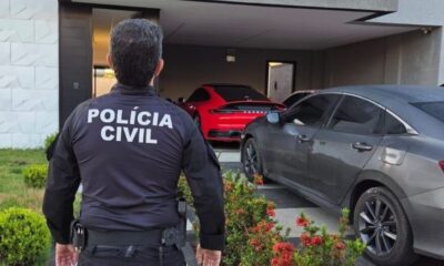 Operação combate estelionato eletrônico e lavagem de dinheiro