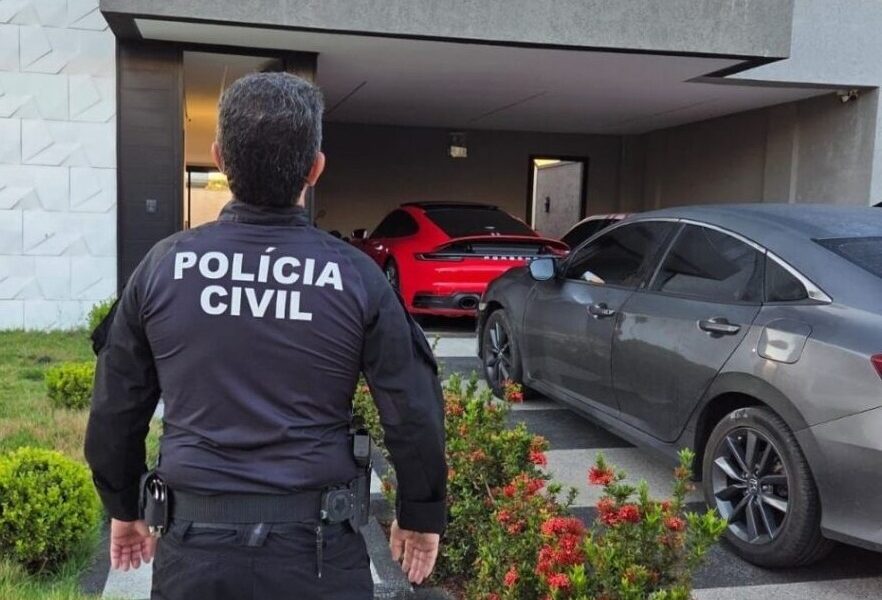 Operação combate estelionato eletrônico e lavagem de dinheiro