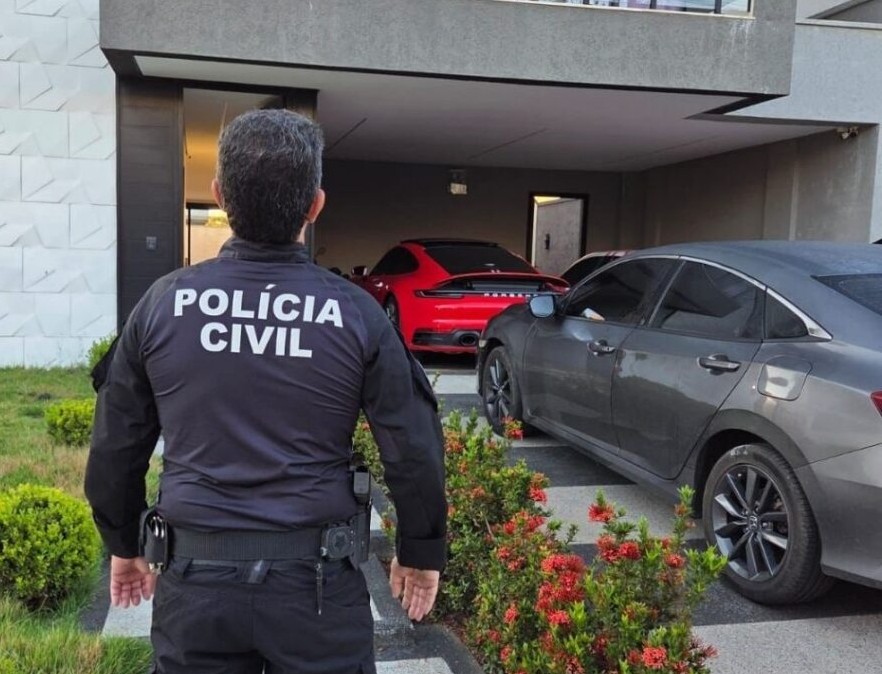 Operação combate estelionato eletrônico e lavagem de dinheiro