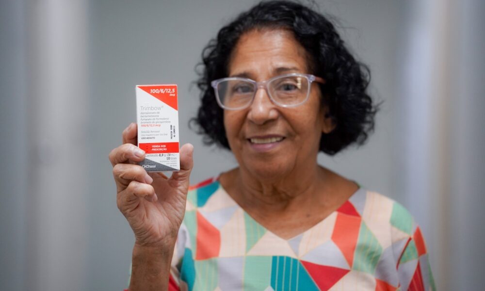 Goiás implementa terapia tripla para DPOC e já atende mais de 8,9 mil pacientes