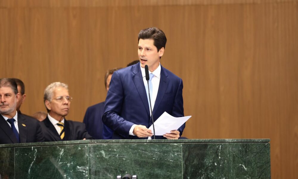 Daniel Vilela, ao assumir o governo, reafirma compromisso com diretrizes de tolerância zero contra o crime