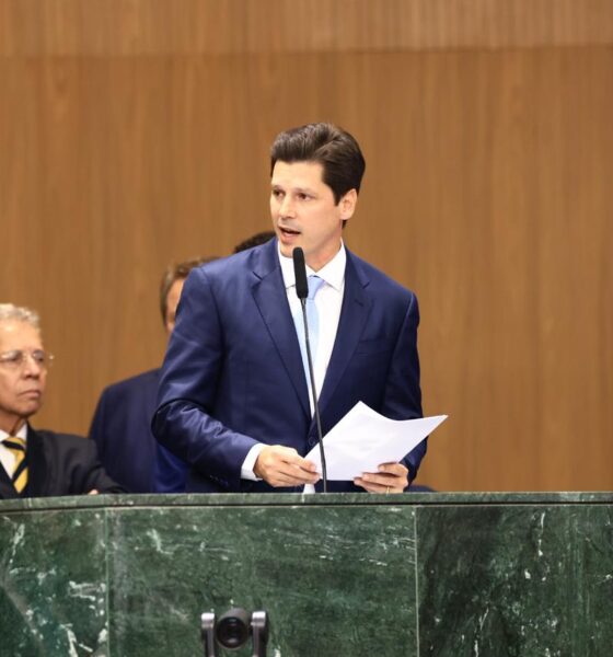 Daniel Vilela, ao assumir o governo, reafirma compromisso com diretrizes de tolerância zero contra o crime