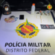PMDF prende três pessoas por tráfico de drogas no Paranoá