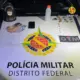 PMDF prende três pessoas por tráfico de drogas no Paranoá