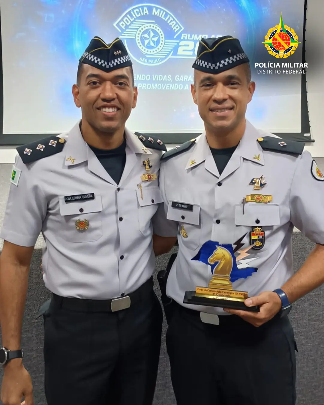 PMDF Participa do Curso de Comunicação Estratégica da Polícia Militar de São Paulo – Pmesp