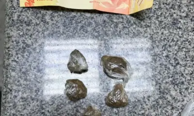 PMDF apreende adolescente por ato infracional relacionado ao tráfico de drogas em Ceilândia