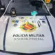 PMDF prende suspeito de tráfico de drogas no Recanto das Emas