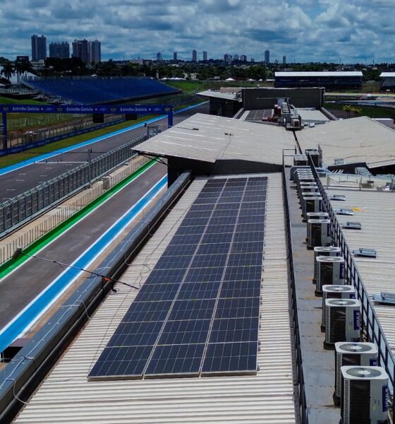 Modernização energética amplia eficiência do complexo no Autódromo Internacional de Goiânia