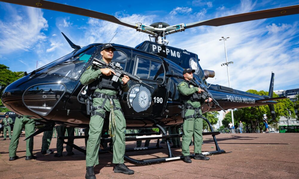 Goiás se torna referência em segurança nacional com a redução de indicadores criminais