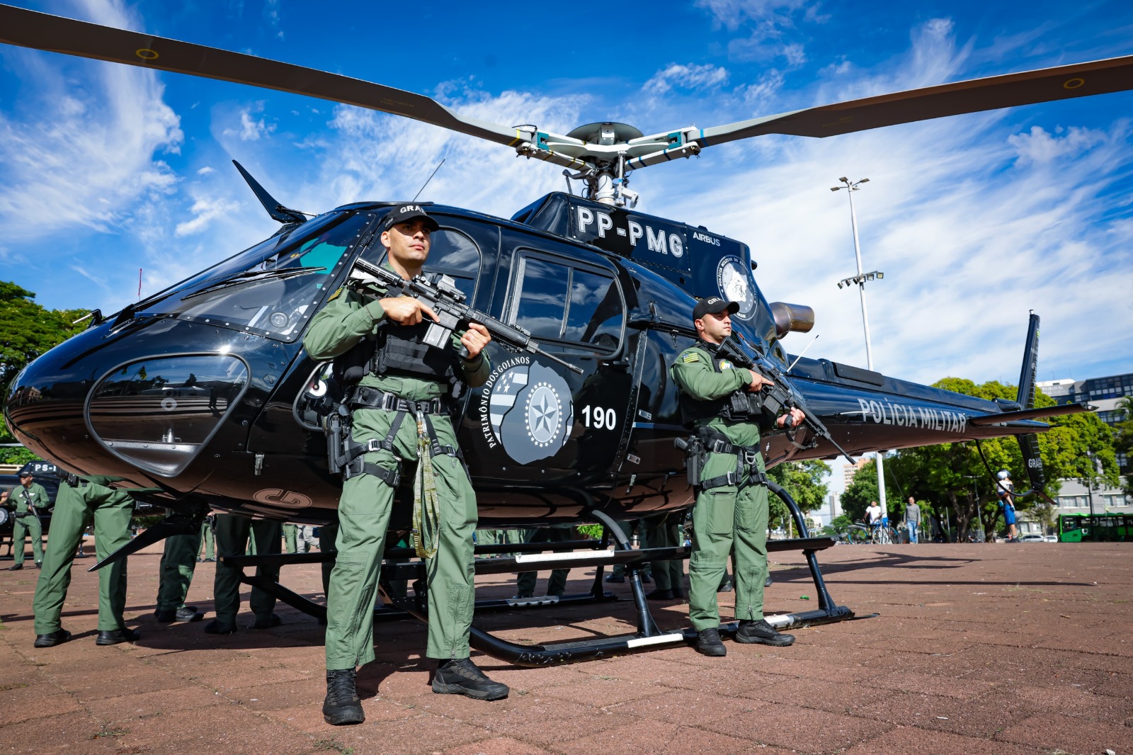 Goiás se torna referência em segurança nacional com a redução de indicadores criminais