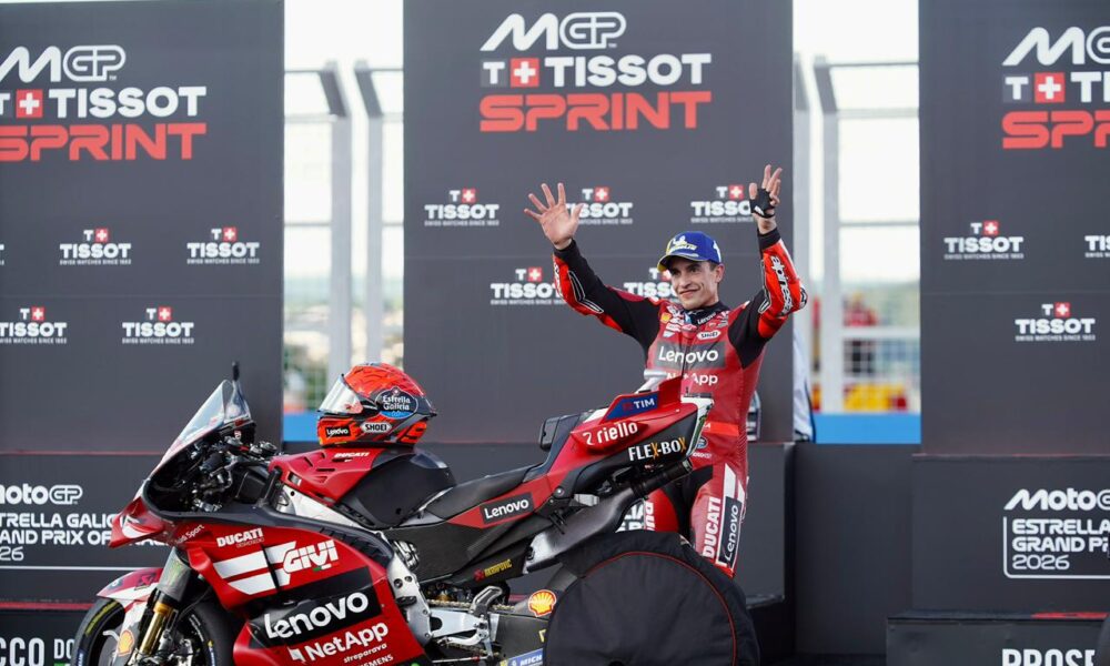 Vitória de Márquez marca retorno da MotoGP a Goiânia e destaca protagonismo de Goiás