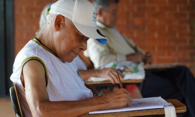 Programa Alfabetização e Família diminui taxa de analfabetismo adulto em Goiás