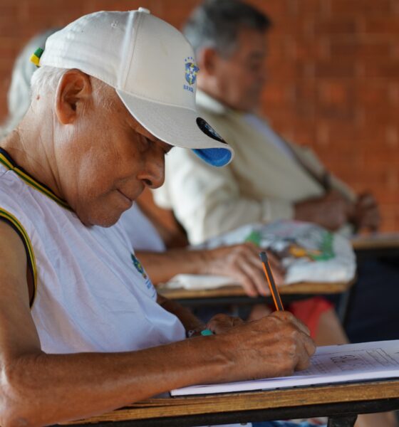 Programa Alfabetização e Família diminui taxa de analfabetismo adulto em Goiás
