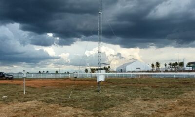 Goiânia inaugura estação meteorológica de alta tecnologia no Autódromo Internacional Ayrton Senna