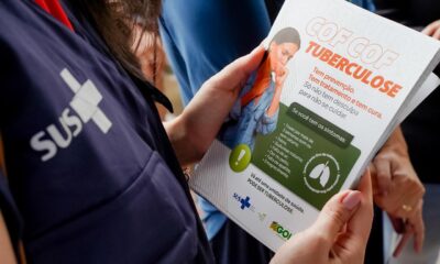 Goiás promove ações de mobilização e combate à tuberculose em março