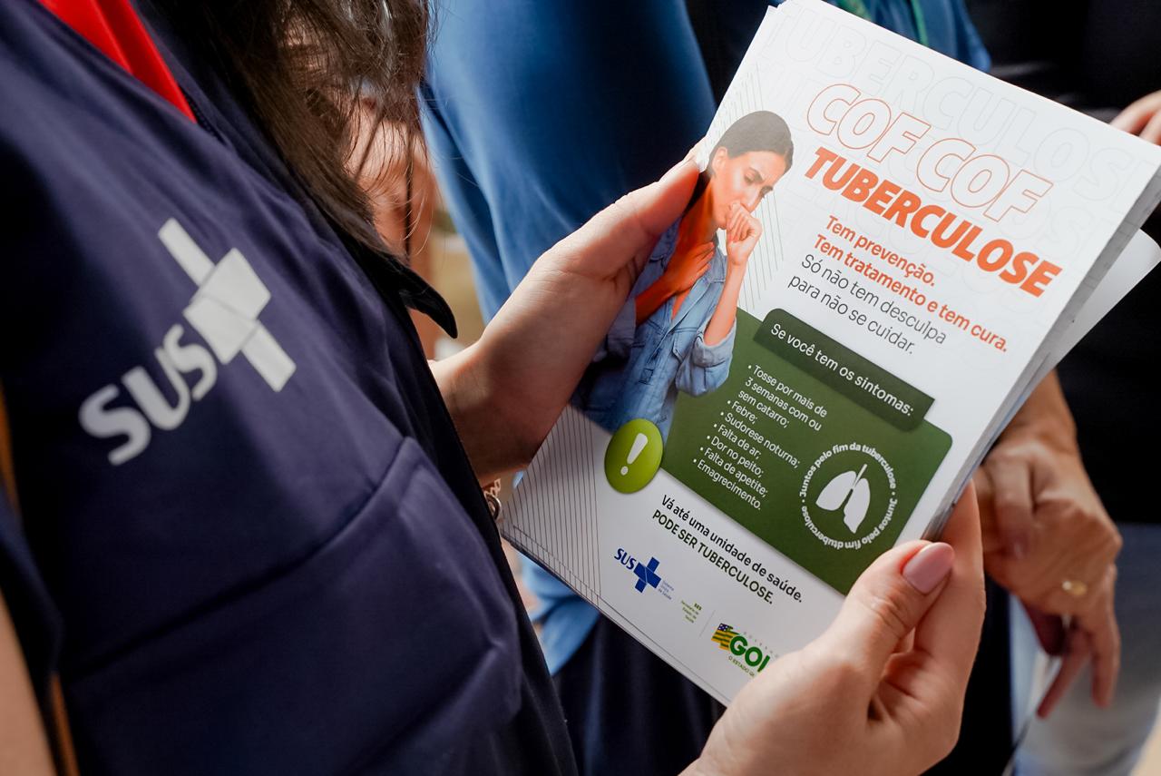 Goiás promove ações de mobilização e combate à tuberculose em março