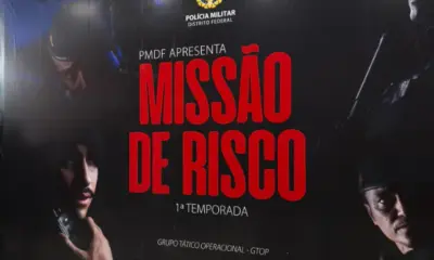 PMDF Lança Série Documental “missão de Risco” com Exibição no Cine Brasília