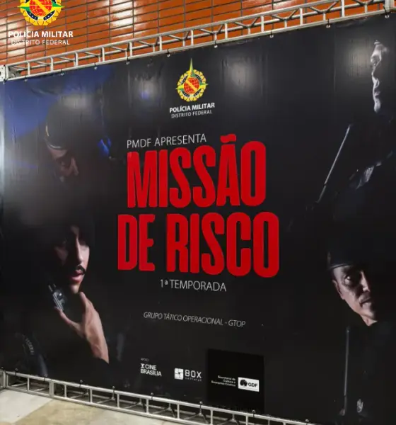 PMDF Lança Série Documental “missão de Risco” com Exibição no Cine Brasília